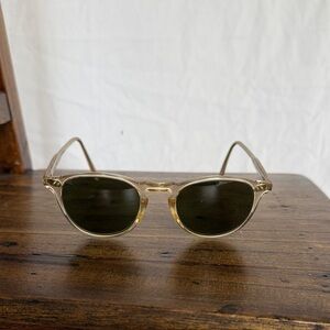 Garrett Leight Hampton BA 4622 Lucite Sunglasses Classic GLCO